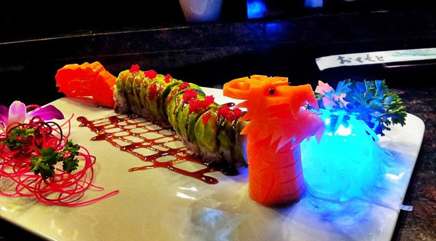 dragon roll