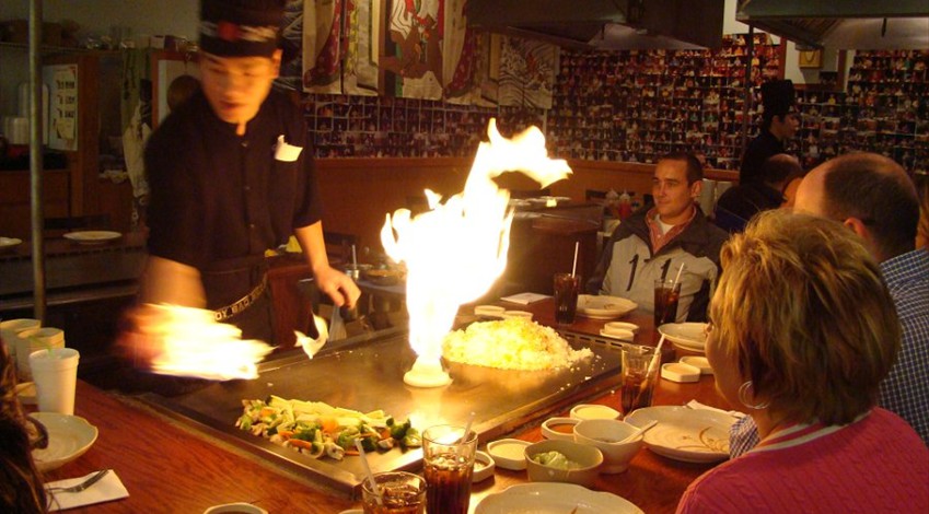 ginza hibachi