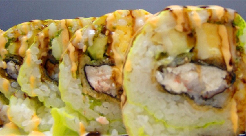 green monster roll