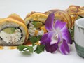 snow crab roll